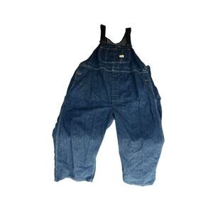 vintage 60's Penney's Pay Day Men's workwear Overalls Denim Blue Size 44/46